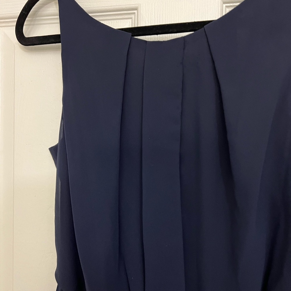 Navy blue dress - Picture 3 of 5